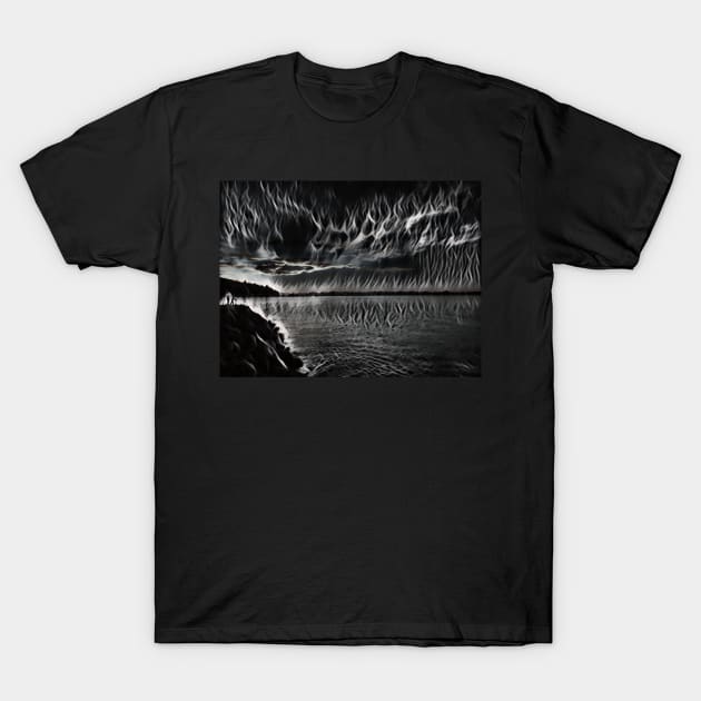 Shadow of the Day T-Shirt by MartinAlexanderBrown